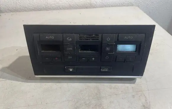 Audi A4 S4 B6 8E 8H Climate control unit 8E0820043AA 0921480
