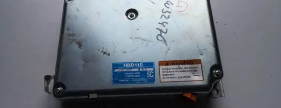 Honda Civic Engine ECU kit and lock set HBD115 4114 5C 11497036D0