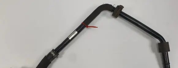 Porsche Cayenne (92A) Power steering hose/pipe/line 182135250