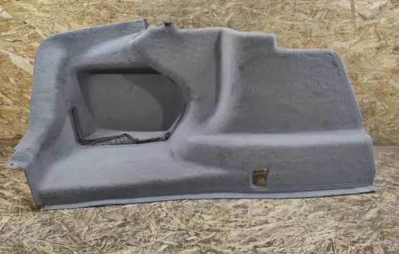 BMW 7 F01 F02 F03 F04 Trunk/boot side trim panel 911334116 13648815