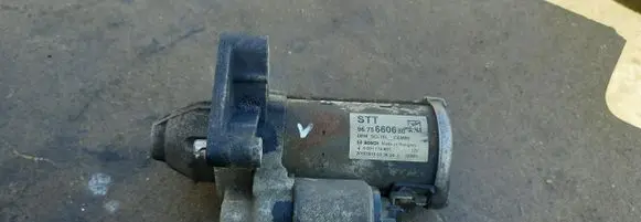 Starter motor
