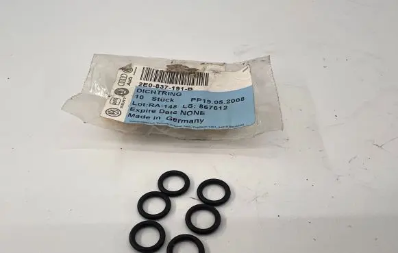 Volkswagen Crafter Power steering hose/pipe/line 2E0837191B 867612 PP19052008