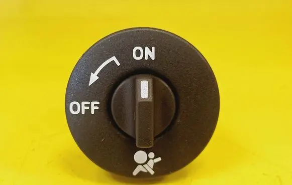 Renault Scenic II - Grand scenic II Passenger airbag on/off switch 8200169589B