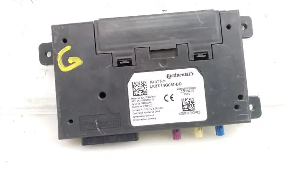 Ford Transit Custom Phone control unit/module LK3T14G087BD