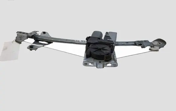 Peugeot 307 Rear door window regulator with motor 965988 116329