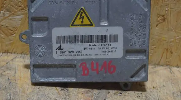 Fiat Bravo Xenon control unit/module 1307329203