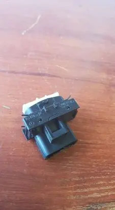 Mercedes-Benz ML W163 Seat heating switch 1638200210