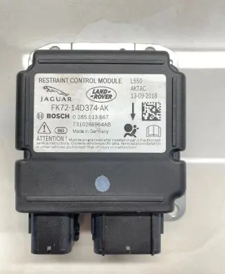 Land Rover Discovery Sport Airbag control unit/module FK7214D374AK 7310266964AB 0285013667