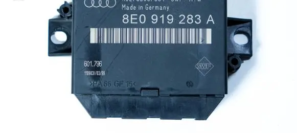 Audi A4 S4 B6 8E 8H Parking PDC control unit/module 8E0919283A