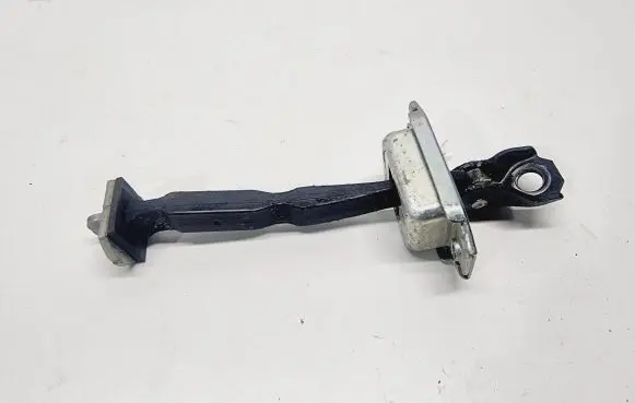 Front door check strap stopper