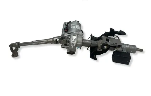 Renault Captur II Steering wheel adjustment handle/lever 488106348R 846220 846229