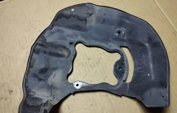 Honda Legend Front brake disc dust cover plate 