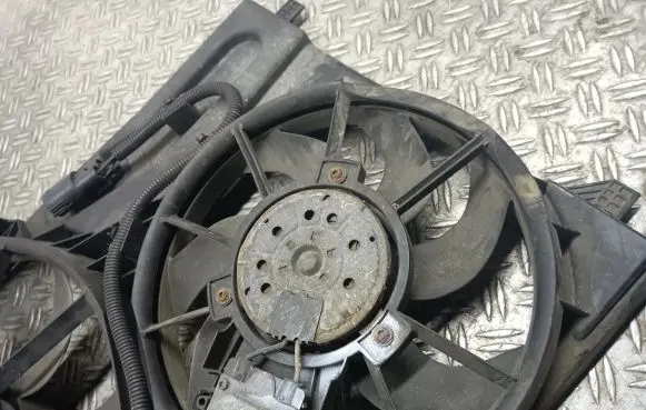 Volvo S80 Fan set 