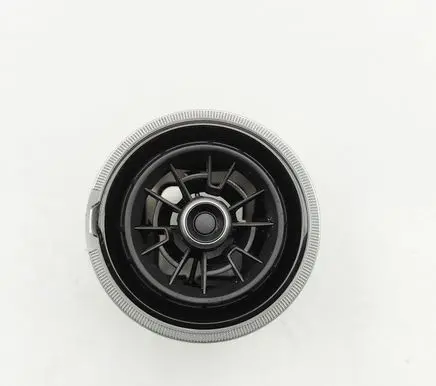Dashboard air vent grill cover trim