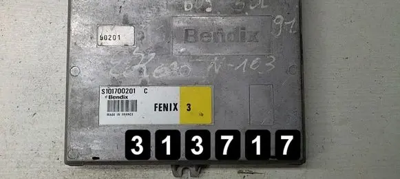Peugeot 605 Engine control unit/module S101700201C