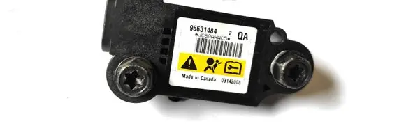 Chevrolet Captiva Airbag deployment crash/impact sensor 96631484