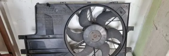 Mercedes-Benz Vaneo W414 Air conditioning (A/C) fan (condenser) 012848