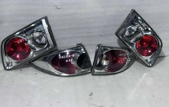 Mazda 6 Rear/tail lights set 22061974