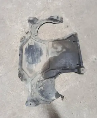 Mercedes-Benz C W204 Front underbody cover/under tray 