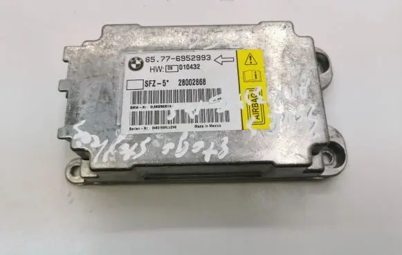 BMW 5 E60 E61 Airbag control unit/module 6952993 28002868