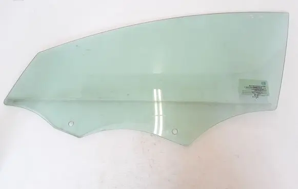 Volvo S60 Front door window glass four-door 31385410