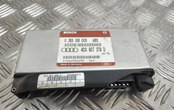 Audi A4 S4 B5 8D ABS control unit/module 0265108005 4D0907379D