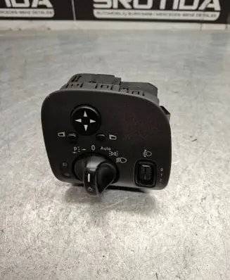 Mercedes-Benz C W203 Light switch A2035450604 04058515
