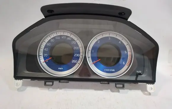 Volvo XC60 Speedometer (instrument cluster) 31343495AA 69799760U 36001888