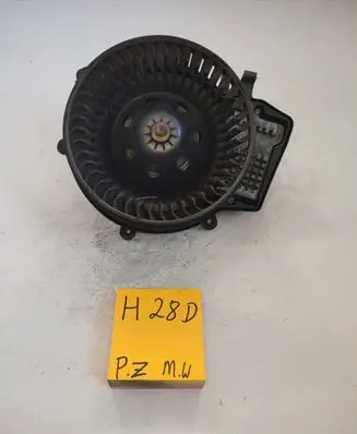 Mercedes-Benz C W202 Heater fan/blower 87645464