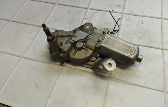 Mazda 5 Rear window wiper motor 8496000280