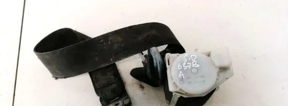 Opel Zafira A Rear seatbelt 90580906