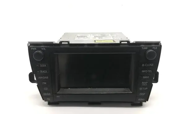 Toyota Prius (XW30) Screen/display/small screen 8612047400