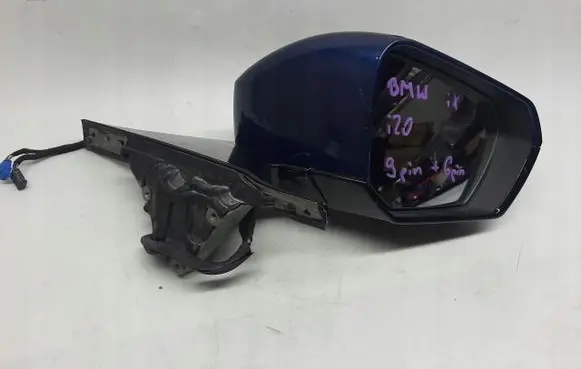 BMW iX Front door electric wing mirror 00017987