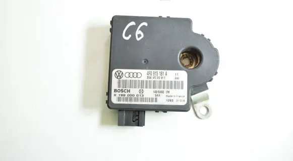 Audi A6 S6 C6 4F Battery control module 4F0915181A