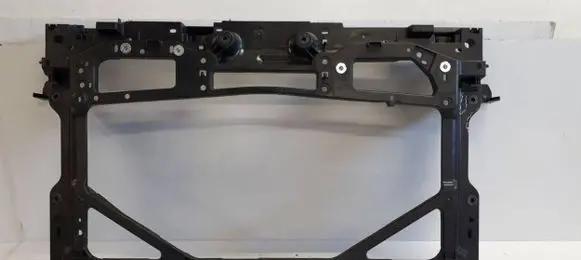 Mazda 2 Radiator support slam panel DA6A-53110