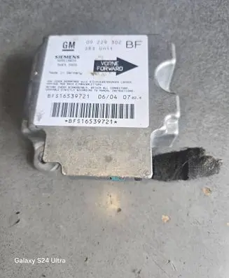 Airbag control unit/module