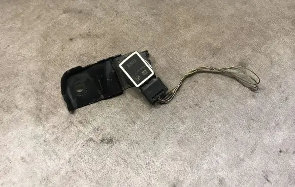 Rear air suspension level height sensor