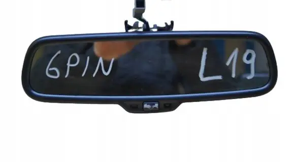 Audi A6 S6 C6 4F Rear view mirror (interior) 4F0857511E