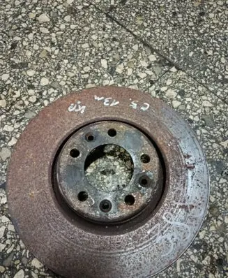 Front brake disc