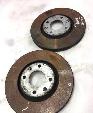 Opel Mokka B Front brake disc