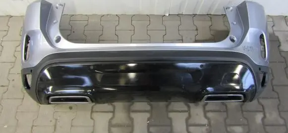 Citroen C5 Aircross Rear bumper 9825351777