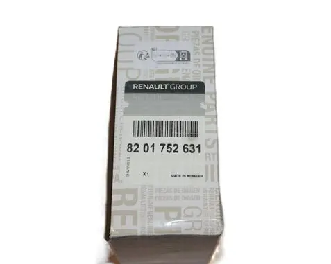 Dacia Duster II Alarm control unit/module 8201752631