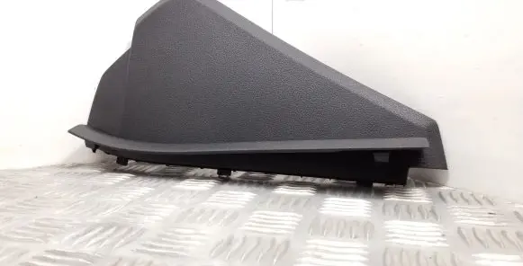 Dashboard side end trim