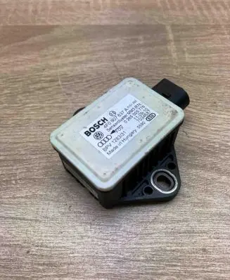 Audi A6 S6 C6 4F ESP acceleration yaw rate sensor 4F0907637A 0265005776