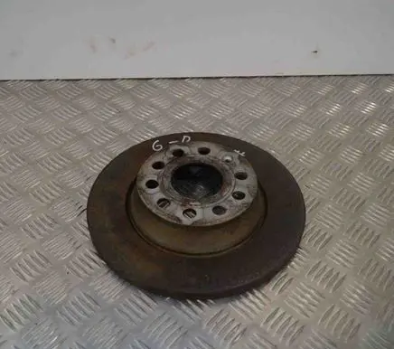 Rear brake disc