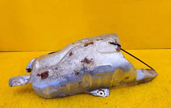 Mercedes-Benz A W177 Heat shield in engine bay A2601420300 A2601420100