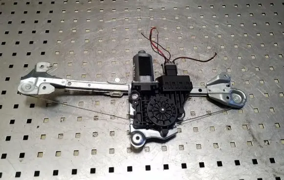 Opel Astra H Rear door window regulator with motor 13100424RH