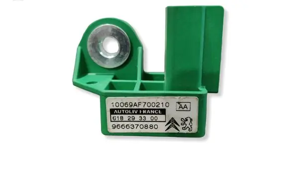 Citroen C5 Airbag deployment crash/impact sensor 9666370880 618293300 AUTOLIV