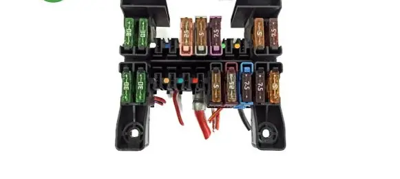 Mercedes-Benz C W204 Fuse box set 2115450301 13943281C 1394328