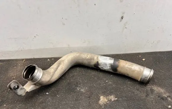Volkswagen Sharan Intercooler hose/pipe 7M3145958A